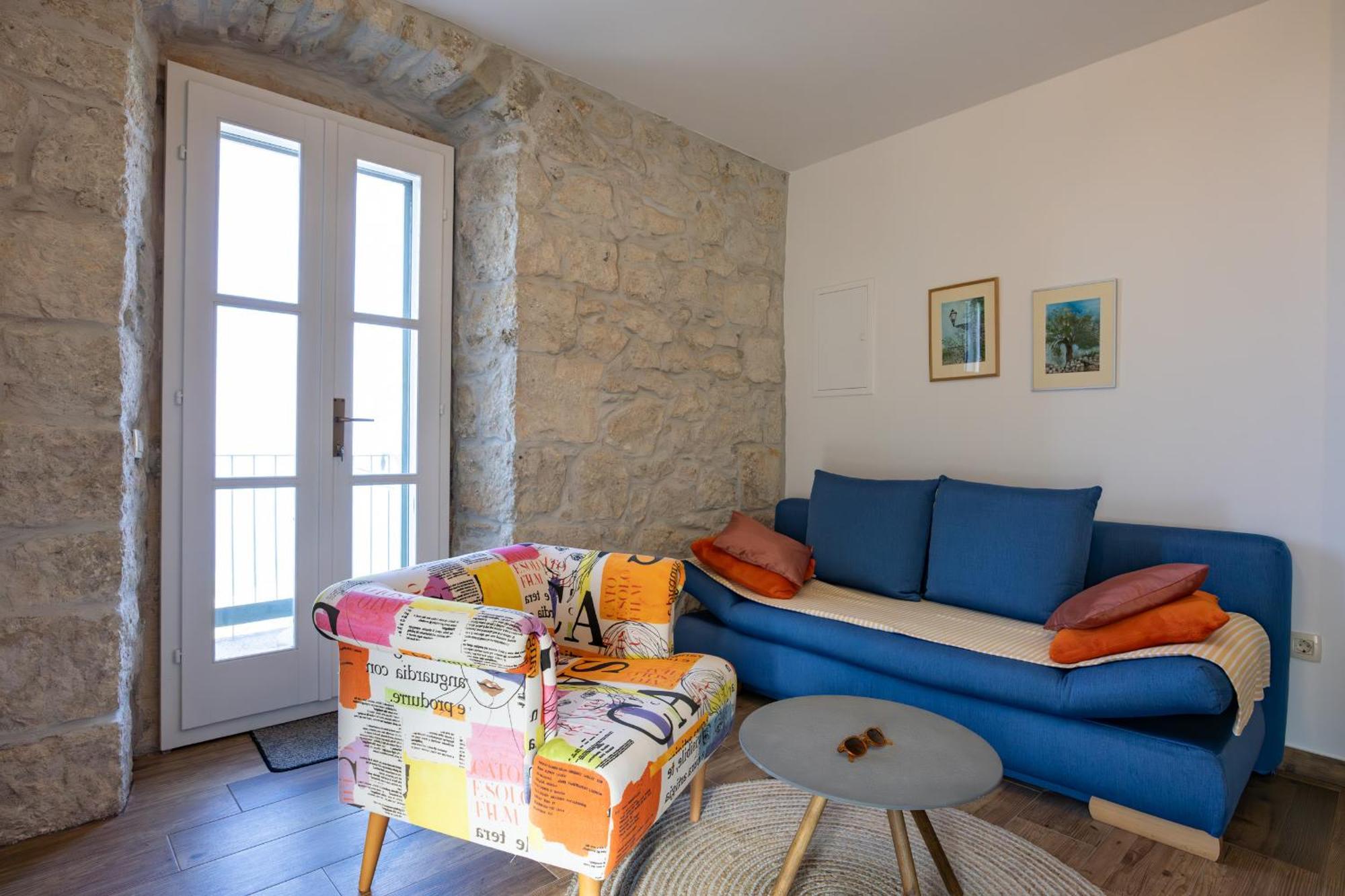 Вилла Stone House Kurtic Stara Подгора Экстерьер фото