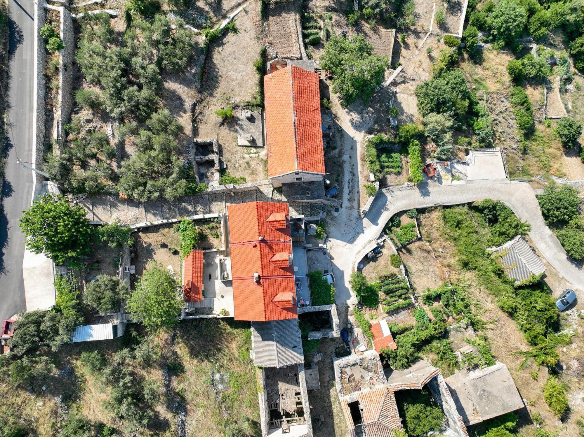 Вилла Stone House Kurtic Stara Подгора Экстерьер фото